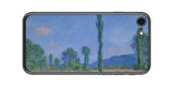 iPhone SE 第2世代用 背面 保護 フィルム 名画プリント クロード・モネ ( Claude Monet ) ポプラとポピー