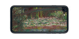 iPhone SE 2022 第3世代用 背面 保護 フィルム 名画プリント クロード・モネ ( Claude Monet ) 睡蓮の池