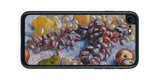 iPhone SE 2022 第3世代用 背面 保護 フィルム 名画 プリント ゴッホ ぶどう、レモン、梨、りんご( フィンセント ファン ゴッホ Vincent Willem van Gogh )