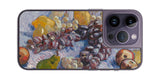 iPhone 14 pro用 背面 保護 フィルム 名画 プリント ゴッホ ぶどう、レモン、梨、りんご( フィンセント ファン ゴッホ Vincent Willem van Gogh )