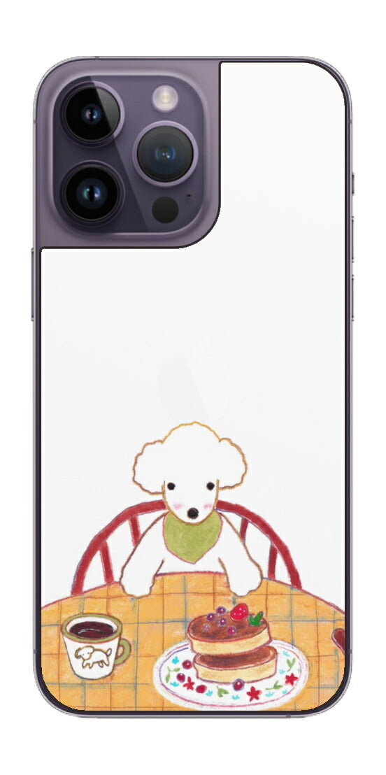 iPhone 14 Pro Max用 【コラボ プリント Design by よこお さとみ 005 】 背面 保護 フィルム 日本製