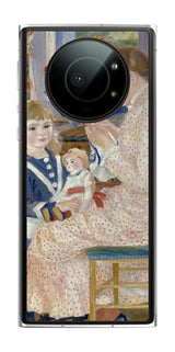 Leica Leitz Phone 1用 背面 保護 フィルム 名画 プリント ルノワール ヴァルジュモンの午後( ピエール=オーギュスト・ルノワール Pierre-Auguste Renoir )