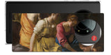 Leica Leitz Phone 1用 背面 保護 フィルム 名画 プリント フェルメール ディアナとニンフたち ( ヨハネス・フェルメール Johannes Vermeer )