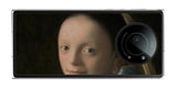 Leica Leitz Phone 1用 背面 保護 フィルム 名画 プリント フェルメール 少女 ( ヨハネス・フェルメール Johannes Vermeer )