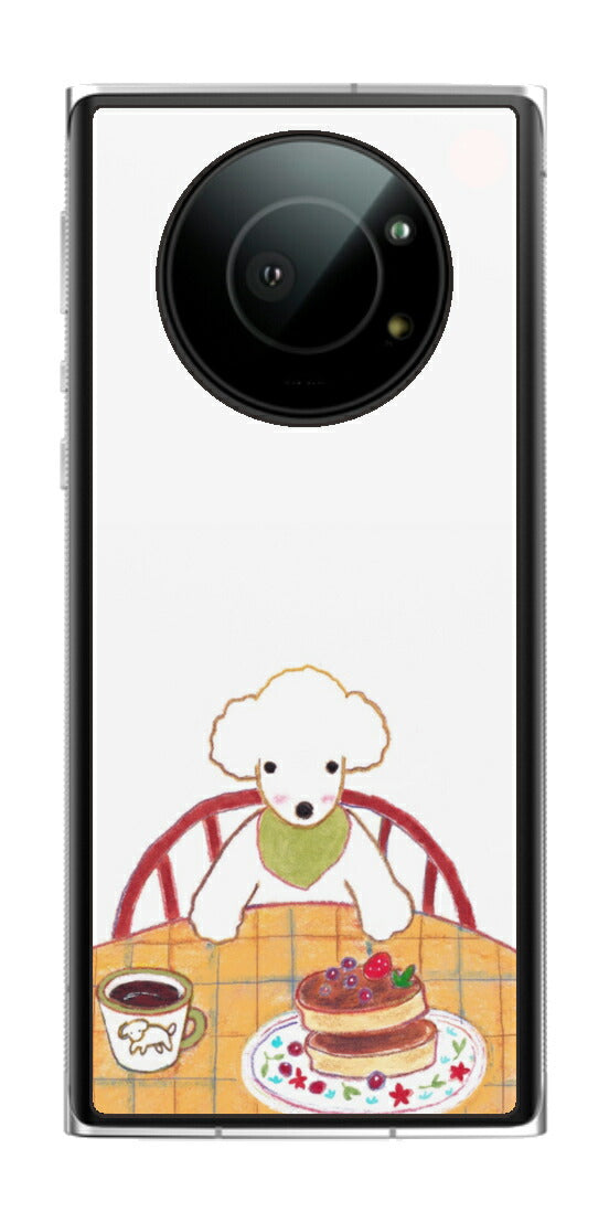 Leica Leitz Phone 1用 【コラボ プリント Design by よこお さとみ 005 】 背面 保護 フィルム 日本製