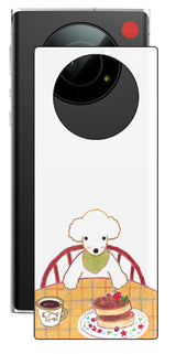 Leica Leitz Phone 1用 【コラボ プリント Design by よこお さとみ 005 】 背面 保護 フィルム 日本製