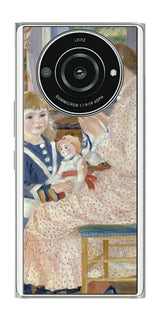 Leica Leitz Phone 2用 背面 保護 フィルム 名画 プリント ルノワール ヴァルジュモンの午後( ピエール=オーギュスト・ルノワール Pierre-Auguste Renoir )