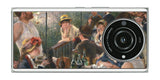 Leica Leitz Phone 2用 背面 保護 フィルム 名画 プリント ルノワール 舟遊びをする人々の昼食( ピエール=オーギュスト・ルノワール Pierre-Auguste Renoir )