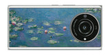 Leica Leitz Phone 2用 背面 保護 フィルム 名画プリント クロード・モネ ( Claude Monet ) 睡蓮