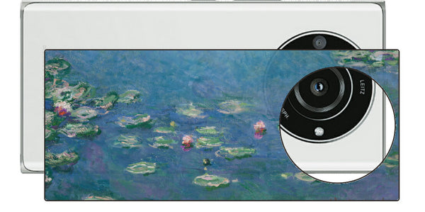 Leica Leitz Phone 2用 背面 保護 フィルム 名画プリント クロード・モネ （ Claude Monet ) 睡蓮