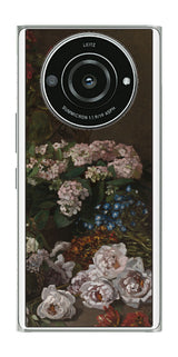 Leica Leitz Phone 2用 背面 保護 フィルム 名画プリント クロード・モネ ( Claude Monet ) 春の花