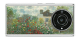 Leica Leitz Phone 2用 背面 保護 フィルム 名画プリント クロード・モネ ( Claude Monet ) アルジャントゥイユのモネの家の庭