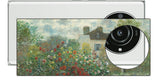 Leica Leitz Phone 2用 背面 保護 フィルム 名画プリント クロード・モネ ( Claude Monet ) アルジャントゥイユのモネの家の庭