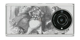 Leica Leitz Phone 2用 背面 保護 フィルム 名画プリント ジョン・テニエル ( John Tenniel ) トゥイードルダム