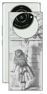 Leica Leitz Phone 2用 背面 保護 フィルム 名画プリント ジョン・テニエル ( John Tenniel ) ハンプティ・ダンプティ