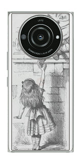 Leica Leitz Phone 2用 背面 保護 フィルム 名画プリント ジョン・テニエル ( John Tenniel ) ハンプティ・ダンプティ