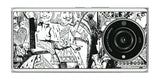 Leica Leitz Phone 2用 背面 保護 フィルム 名画プリント ジョン・テニエル ( John Tenniel ) 王様と女王様