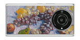 Leica Leitz Phone 2用 背面 保護 フィルム 名画 プリント ゴッホ ぶどう、レモン、梨、りんご( フィンセント ファン ゴッホ Vincent Willem van Gogh )