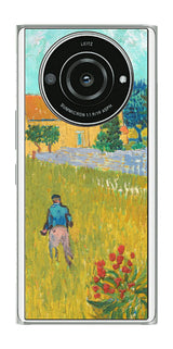 Leica Leitz Phone 2用 背面 保護 フィルム 名画 プリント ゴッホ プロヴァンスの農家( フィンセント ファン ゴッホ Vincent Willem van Gogh )