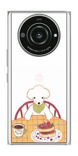Leica Leitz Phone 2用 【コラボ プリント Design by よこお さとみ 005 】 背面 保護 フィルム 日本製