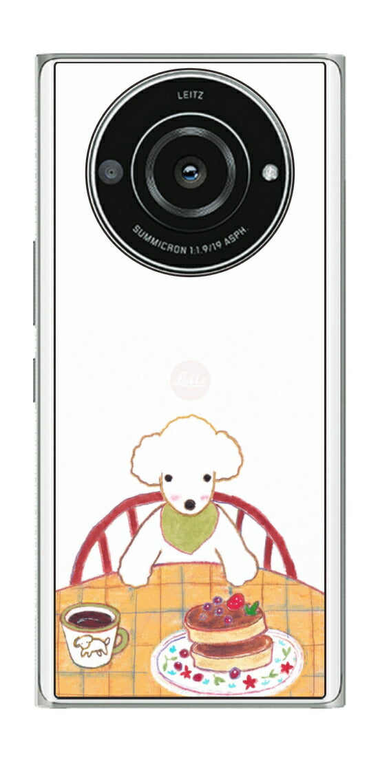 Leica Leitz Phone 2用 【コラボ プリント Design by よこお さとみ 005 】 背面 保護 フィルム 日本製