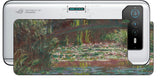 ASUS ROG Phone 6 / ROG Phone 6 Pro用 背面 保護 フィルム 名画プリント クロード・モネ ( Claude Monet ) 睡蓮の池