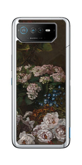 ASUS ROG Phone 6 / ROG Phone 6 Pro用 背面 保護 フィルム 名画プリント クロード・モネ ( Claude Monet ) 春の花
