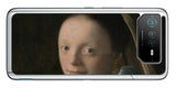 ASUS ROG Phone 6 / ROG Phone 6 Pro用 背面 保護 フィルム 名画 プリント フェルメール 少女 ( ヨハネス・フェルメール Johannes Vermeer )