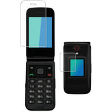 ClearView Orbic JOURNEY Pro 4G メイン＋サブディスプレイ用 [防指紋 抗菌 抗ウイルス] 液晶 保護 フィルム 気泡レス 日本製