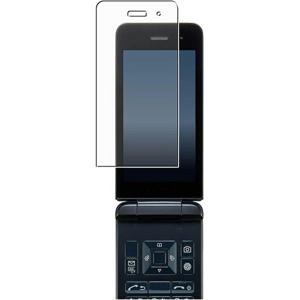ClearView 京セラ DIGNO ケータイ KY-42C docomo 用 [マット 反射低減] 液晶 保護 フィルム 気泡レス 日本製