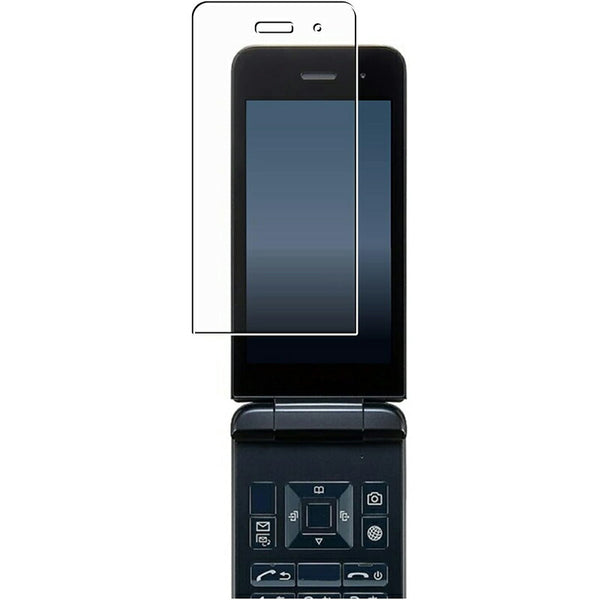 ClearView 京セラ DIGNO ケータイ KY-42C docomo 用 [防指紋 抗菌 抗ウイルス] 液晶 保護 フィルム 気泡レス 日本製