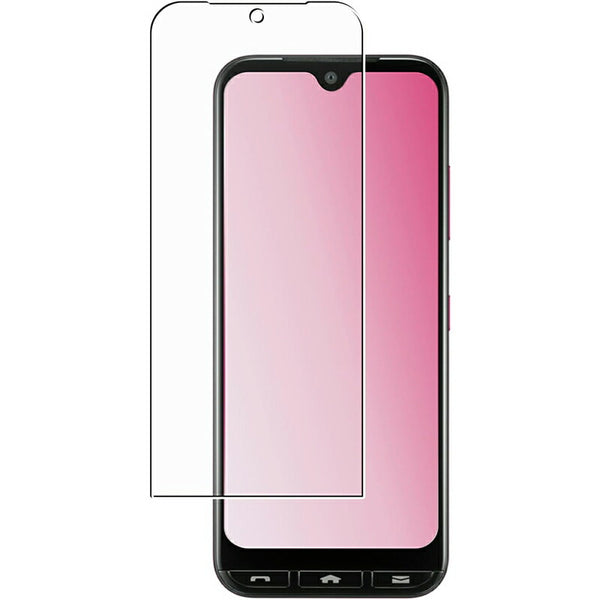 ClearView 京セラ かんたんスマホ3 A205KC Y!mobile 用 [防指紋 抗菌 抗ウイルス] 液晶 保護 フィルム 気泡レス 日本製
