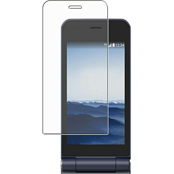 ClearView Fujitsu arrows ケータイ ベーシック F-41C docomo 用 [高硬度9H アンチグレア タイプ] 液晶 保護フィルム 反射防止 高硬度 9H フィルム 気泡レス 日本製