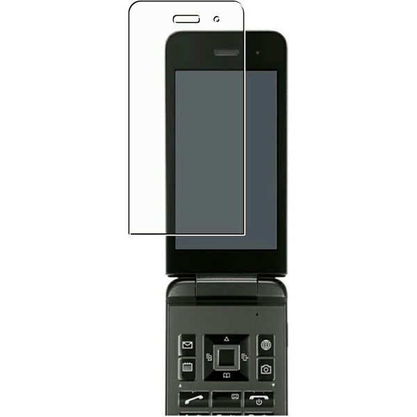 ClearView 京セラ DIGNO ケータイ4 用 [防指紋 抗菌 抗ウイルス] 液晶 保護 フィルム 気泡レス 日本製