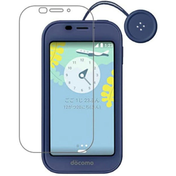 ClearView シャープ キッズケータイ SH-03M docomo 用 [防指紋 抗菌 抗ウイルス] 液晶 保護 フィルム 気泡レス 日本製