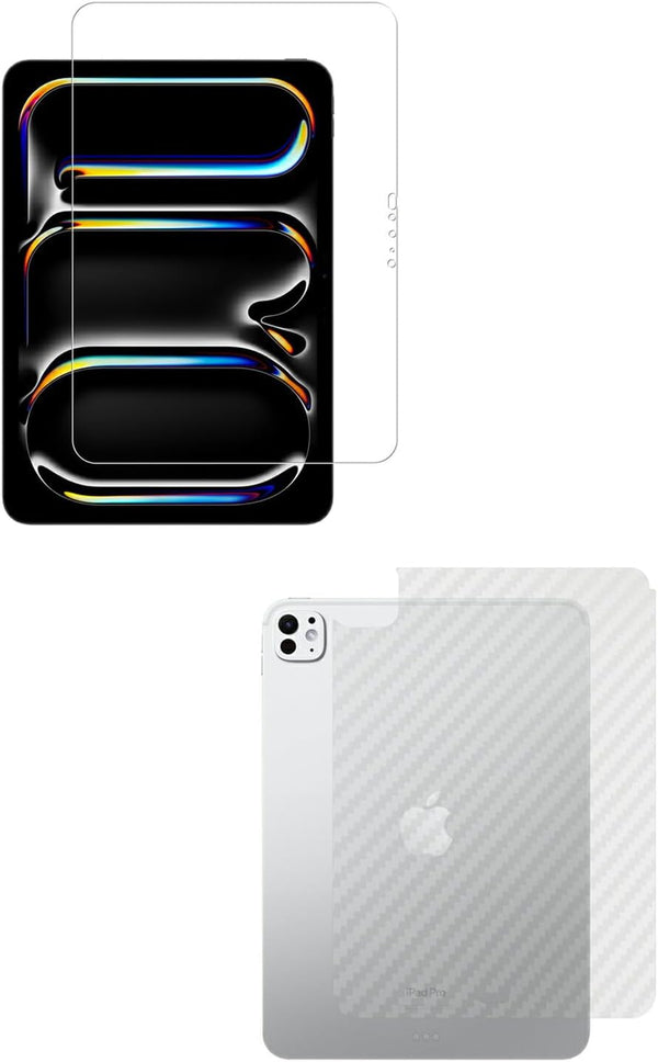 テスト中【カスタマイズフィルム 画面１点から選べる　2点(画面+背面)】iPad Pro 11 M4 2024年モデル 11インチ用 保護 フィルム 日本製