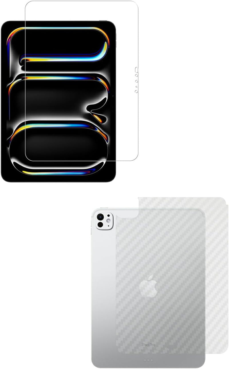 テスト中【スキンシール 画面１点から選べる　2点(画面+背面)】iPad Pro 11 M4 2024年モデル 11インチ用 保護 フィルム 日本製