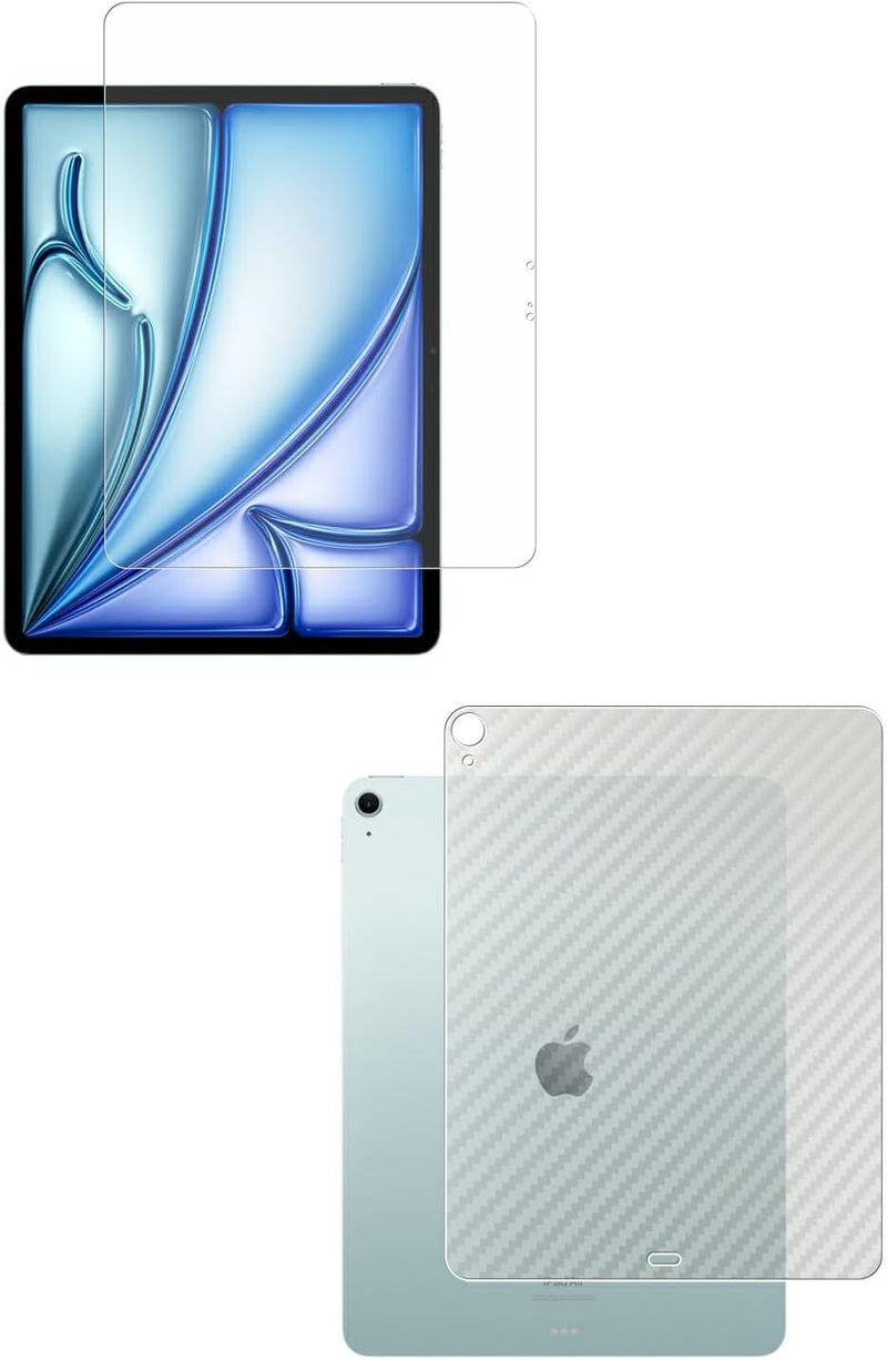 テスト中【カスタマイズフィルム 画面１点から選べる　2点(画面+背面)】iPad Air 13 M2 2024年モデル 13インチ用 保護 フィルム 日本製