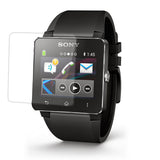 【2枚セット】SONY SmartWatch 2 SW2 用 [ 防指紋 クリア タイプ ] 液晶 保護 フィルム 気泡レス 日本製