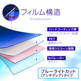 [2枚セット] ClearView iPad Pro 13 M4 2024年モデル 13インチ用 [清潔 目に優しい アンチグレア ブルーライトカット] 液晶 保護 フィルム 気泡レス 日本製
