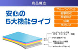 [2枚セット] ClearView iPad Air 13 M2 2024年モデル 13インチ用 [安心の5大機能 衝撃吸収 ブルーライトカット] 液晶 保護 フィルム 反射防止 抗菌 気泡レス 日本製