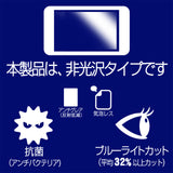 [2枚セット] ClearView iPad Pro 13 M4 2024年モデル 13インチ用 [清潔 目に優しい アンチグレア ブルーライトカット] 液晶 保護 フィルム 気泡レス 日本製