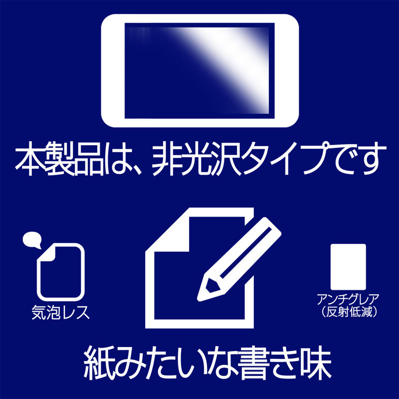 ClearView iPad Pro 11 M4 2024年モデル 11インチ用 [ペーパーテクスチャ フィルム ケント紙タイプ] 紙のような 描き心地 日本製
