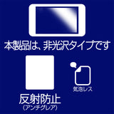 ClearView iPhone 16 Pro Max用 [高機能反射防止] 液晶 保護フィルム 高機能 反射防止 スムースタッチ 抗菌 気泡レス 日本製