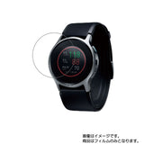 【2枚セット】オムロン HCR-6900T-M 用 [ 防指紋 クリア タイプ ] 液晶 保護 フィルム 気泡レス 日本製
