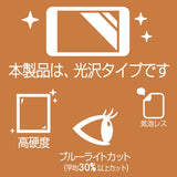 [2枚セット] ClearView iPad Air 13 M2 2024年モデル 13インチ用 [高硬度9H ブルーライトカット] 液晶 保護 フィルム 傷に強い 高硬度 9H ブルーライトカット 率 30％以上！ 気泡レス 日本製