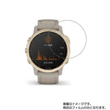 【2枚セット】GARMIN fenix 6S Pro Dual Power 用 [ 防指紋 クリア タイプ ] 液晶 保護 フィルム 気泡レス 日本製