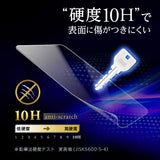 CLEARVISTA iPhone 16 Pro Max用 [高硬度10H 衝撃吸収 ブルーライトカット 抗菌 クリア] オールインハイスペックフィルム 保護フィルム 日本製