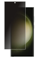 ClearView サムスン Galaxy S23 Ultra 用 [ のぞき見防止 プライバシー保護 ] 液晶 保護 フィルム [指紋認証非対応] 気泡レス 日本製