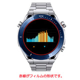 【2枚セット】HUAWEI WATCH Ultimate 2 / Ultimate 用 [ マット 反射低減 タイプ ] 液晶 保護 フィルム 気泡レス 日本製